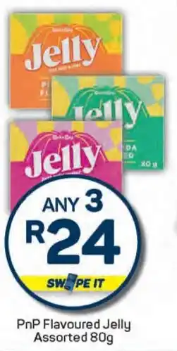 Pick n Pay PnP Flavoured Jelly Assorted offer