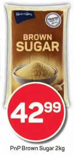 Pick n Pay PnP Brown Sugar offer