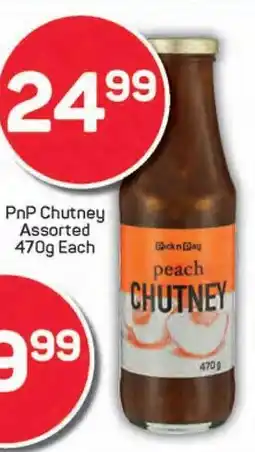 Pick n Pay PnP Chutney Assorted offer