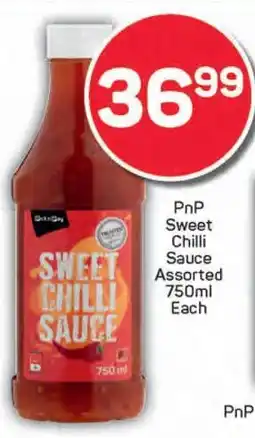 Pick n Pay PnP Sweet Chilli Sauce Assorted offer