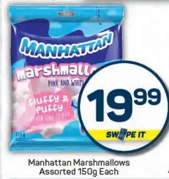 Pick n Pay Manhattan Marshmallows Assorted offer