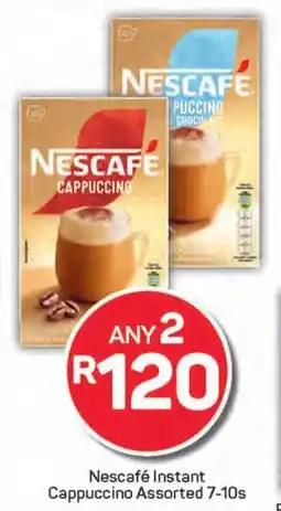 Pick n Pay Nescafé Instant Cappuccino Assorted offer