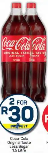 Pick n Pay Coca-Cola Original Taste Less Sugar offer