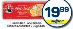 Pick n Pay Bakers Red Label Cream Biscuits Assorted offer