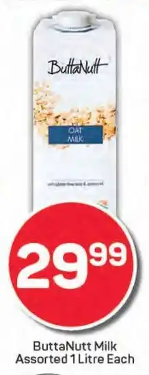 Pick n Pay ButtaNutt Milk Assorted offer