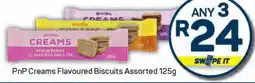 Pick n Pay PnP Creams Flavoured Biscuits Assorted offer