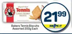 Pick n Pay Bakers Tennis Biscuits Assorted offer