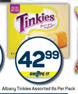 Pick n Pay Albany Tinkies Assorted offer