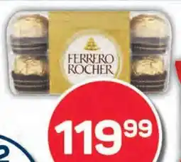 Pick n Pay Ferrero Rocher T16 Chocolate Truffles offer