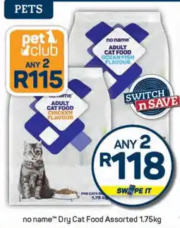 Pick n Pay no name Dry Cat Food Assorted offer