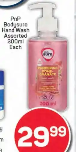 Pick n Pay PnP Bodysure Hand Wash Assorted offer