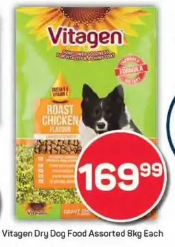 Pick n Pay Vitagen Dry Dog Food Assorted offer