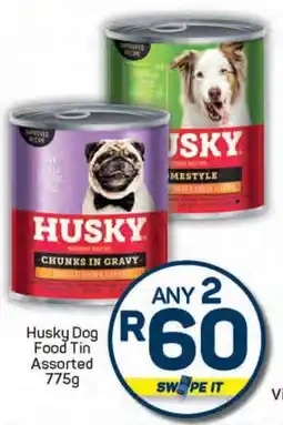 Pick n Pay Husky Dog Food Tin Assorted offer