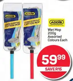 Pick n Pay ADDIS Wet Mop Assorted offer