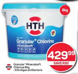 Pick n Pay HTH Granular+ Mineralsoft Chlorine offer