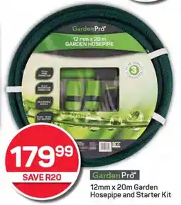 Pick n Pay Garden Pro Garden Hosepipe and Starter Kit offer