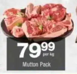 Checkers Hyper Mutton Pack offer