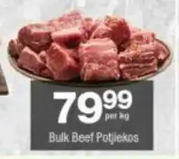 Checkers Hyper Bulk Beef Potjiekos offer