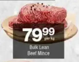 Checkers Hyper Bulk Lean Beef Mince offer