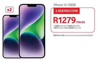 Makro iPhone 14 128GB offer