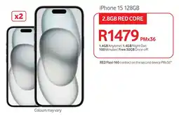 Makro iPhone 15 128GB offer