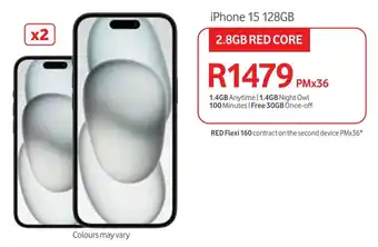 Makro iPhone 15 128GB offer