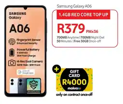 Makro Samsung Galaxy A06 offer