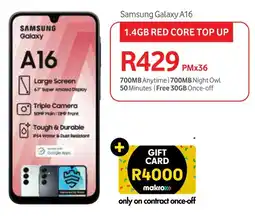 Makro Samsung Galaxy A16 offer