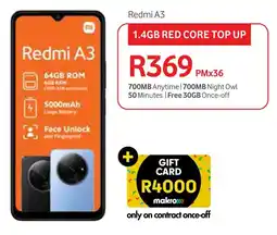 Makro Redmi A3 offer