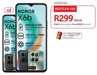 Makro HONOR X6b offer