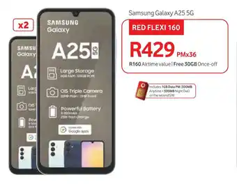 Makro Samsung Galaxy A25 5G offer