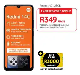 Makro Redmi 14C 128GB offer