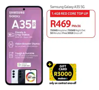 Makro Samsung Galaxy A35 5G offer