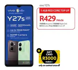 Makro Vivo Y27s offer