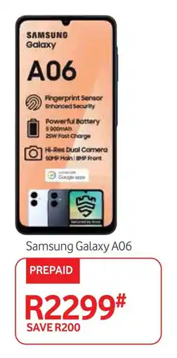 Makro Samsung Galaxy A06 offer