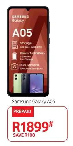 Makro Samsung Galaxy A05 offer