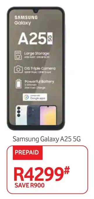 Makro Samsung Galaxy A25 5G offer