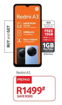 Makro Redmi A3 offer