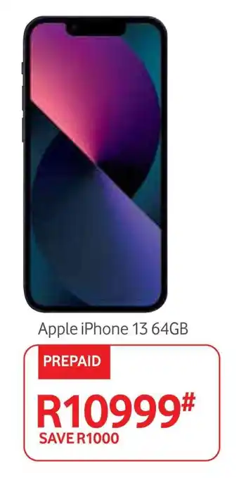 Makro Apple iPhone 13 64GB offer