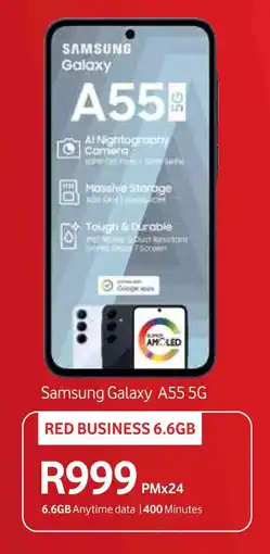 Makro Samsung Galaxy A55 5G offer