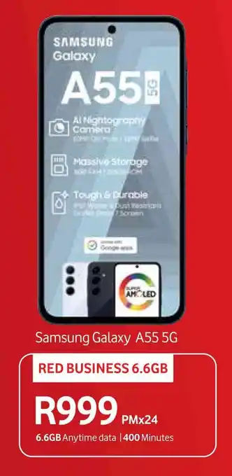 Makro Samsung Galaxy A55 5G offer