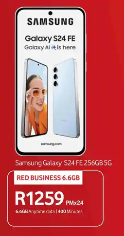 Makro Samsung Galaxy S24 FE 256GB 5G offer