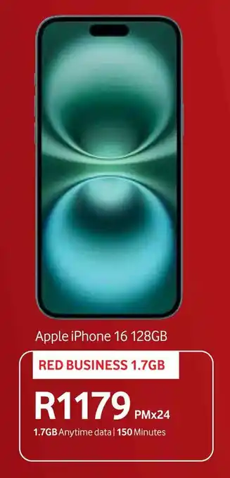 Makro Apple iPhone 16 128GB offer