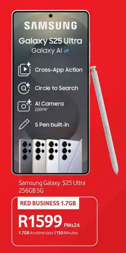 Makro Samsung Galaxy S25 Ultra 256GB 5G offer