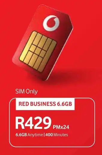 Makro Red Business 6.6GB offer