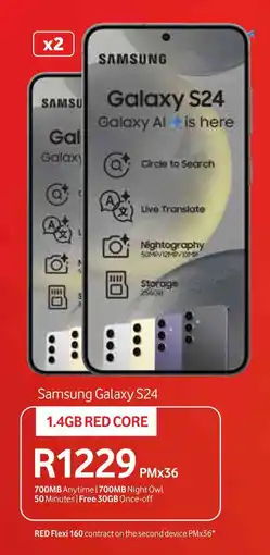 Makro SAMSU Galaxy S24 offer