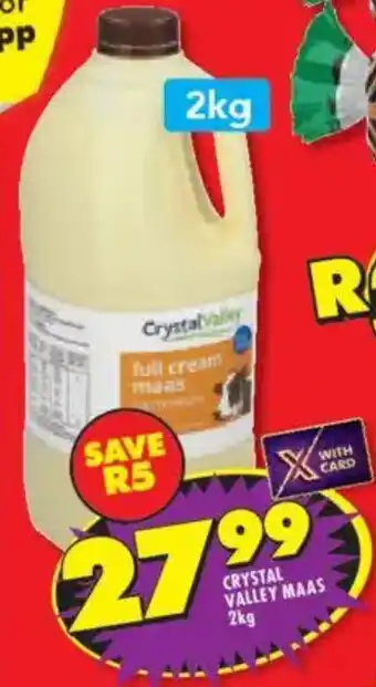 Shoprite Crystal valley maas offer