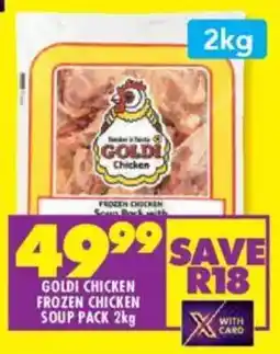 Shoprite Goldi chicken frozen chicken soup pack offer