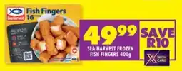 Shoprite Sea harvest frozen fish fingers offer