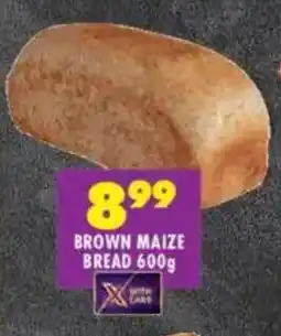 Shoprite Brown maize bread offer